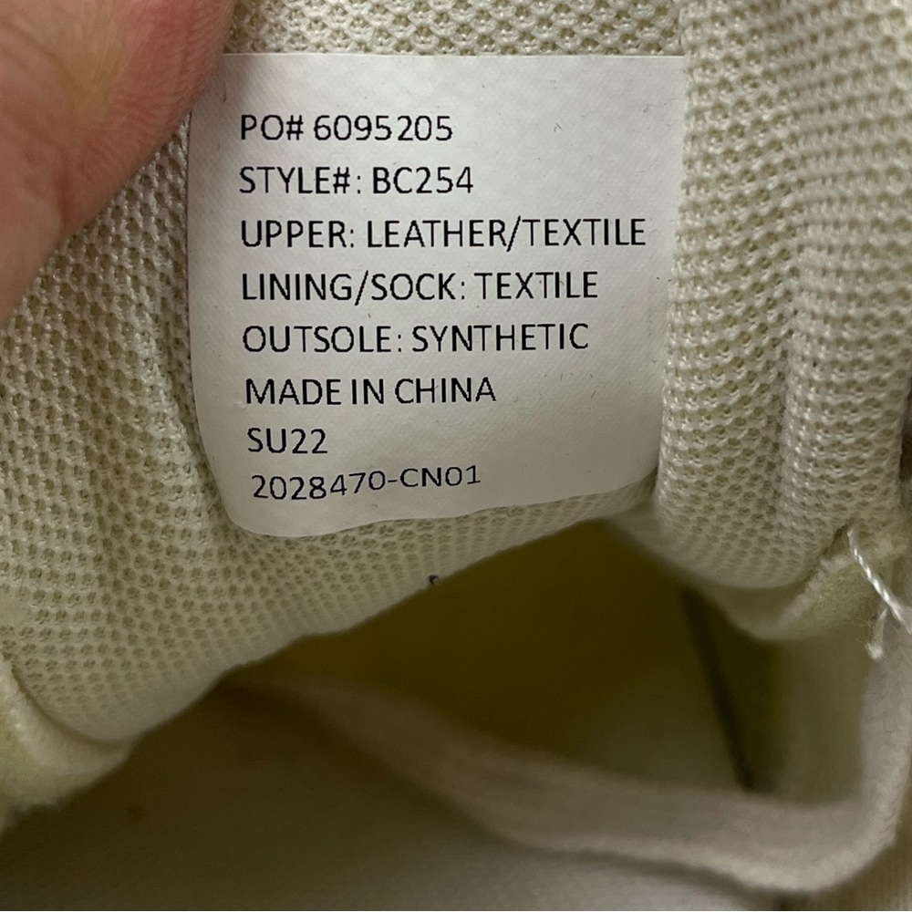 J Crew City Sneakers - Size 8 - G74-5 - Picture 7 of 7